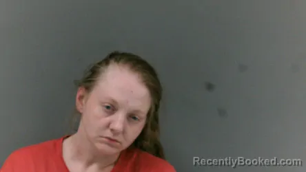 Mugshot of Jonda Marie Whitt booked in Boone County, West Virginia on June 20, 2026