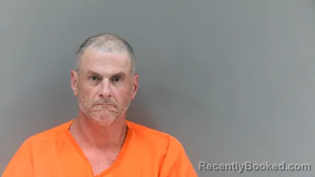 Mugshot of John Preston Marshall booked in Boone County, West Virginia on September 8, 2026