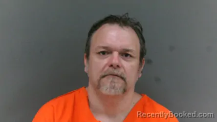 Mugshot of Jonathan Ryan Adkins booked in Boone County, West Virginia on May 19, 2026