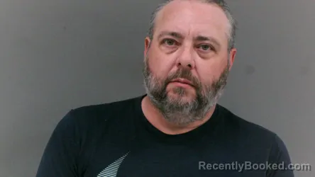 Mugshot of Jimmy Ray Caudill booked in Boone County, West Virginia on April 5, 2026