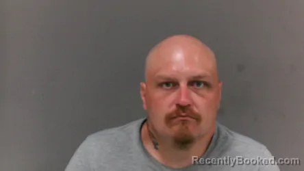 Mugshot of Joshua Ray Maynard booked in Boone County, West Virginia on June 10, 2026