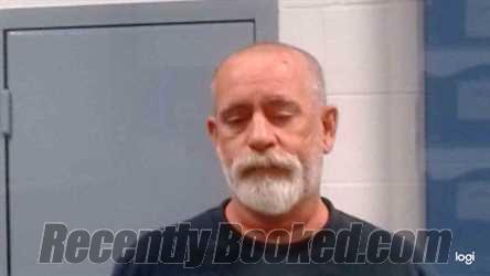 Booking photo from Boone County, West Virginia