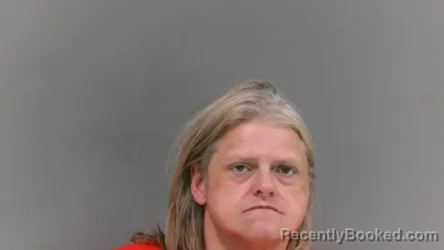 Mugshot of Jennifer Smith booked in Boone County, West Virginia on August 25, 2026