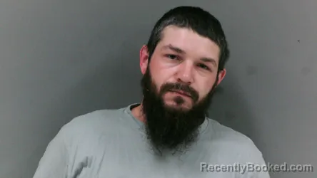 Mugshot of Justin Scott Abernathy booked in Boone County, West Virginia on April 1, 2026