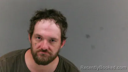 Mugshot of John Wesley Bruce booked in Boone County, West Virginia on April 18, 2026