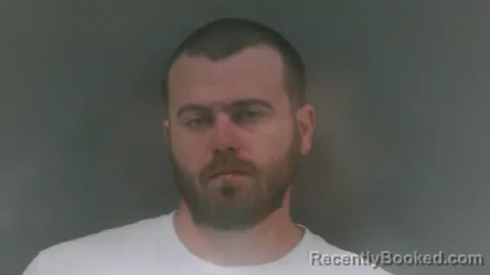 Booking photo from Boone County, West Virginia