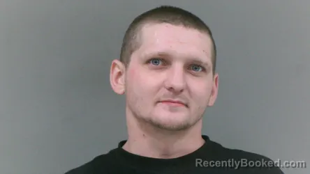 Mugshot of Kenneth Ray Daniels booked in Boone County, West Virginia on October 23, 2026