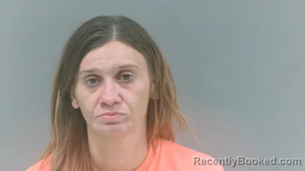 Mugshot of Kayla Sue Ellis booked in Boone County, West Virginia on August 4, 2026