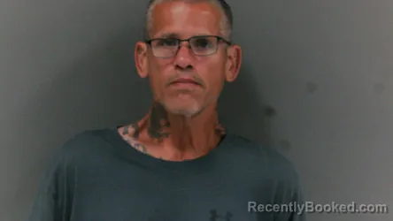 Mugshot of Leslie Clifford Atkins booked in Boone County, West Virginia on May 8, 2026