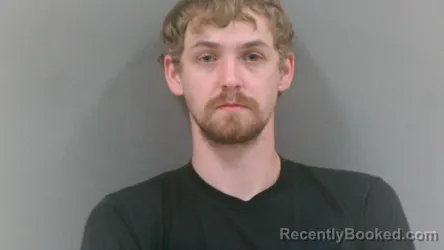 Mugshot of Laef Jayden Marcum booked in Boone County, West Virginia on July 12, 2026