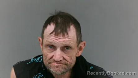 Mugshot of Larry Ray Mckinney booked in Boone County, West Virginia on August 8, 2026