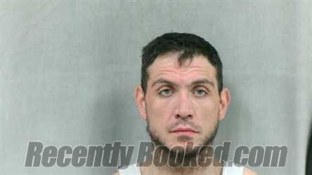 Booking photo from Boone County, West Virginia