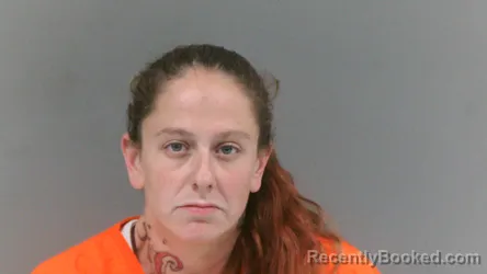 Mugshot of Misty Dawn Consla booked in Boone County, West Virginia on October 10, 2026