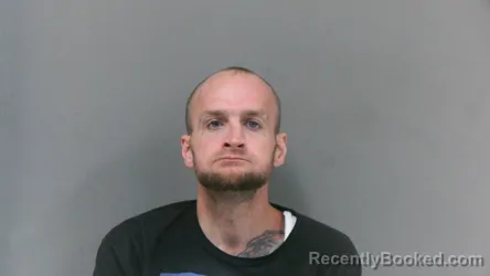Mugshot of Marvin Douglas Gillispie booked in Boone County, West Virginia on October 1, 2026