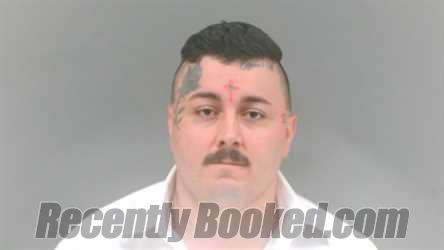 Booking photo from Boone County, West Virginia