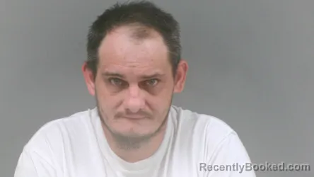 Mugshot of Michael Joseph Hanshaw booked in Boone County, West Virginia on July 24, 2026
