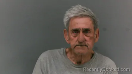 Mugshot of Marion Oscar Harper booked in Boone County, West Virginia on May 31, 2026