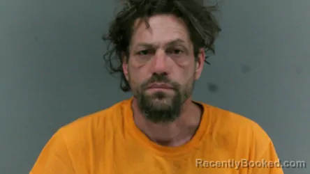 Mugshot of Michael Robert Bulich booked in Boone County, West Virginia on May 5, 2026
