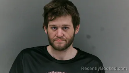 Mugshot of Michael Williams booked in Boone County, West Virginia on March 30, 2026