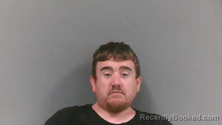 Mugshot of Matthew Wolfe booked in Boone County, West Virginia on September 11, 2026