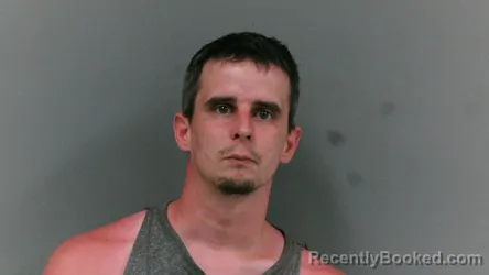 Mugshot of Michael Wayne Ellis booked in Boone County, West Virginia on April 2, 2026