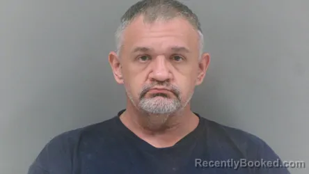 Mugshot of Michael Wayne Green booked in Boone County, West Virginia on July 21, 2026