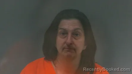 Mugshot of Nicole Ann Gillenwater