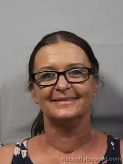 Mugshot of Nichole Dawn Bradley booked in Boone County, West Virginia on April 17, 2026