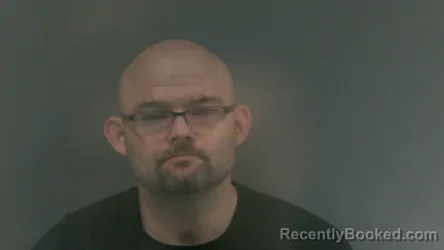 Mugshot of Nicholas R Schultz