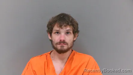 Mugshot of Nathen Tyler Greene booked in Boone County, West Virginia on September 3, 2026