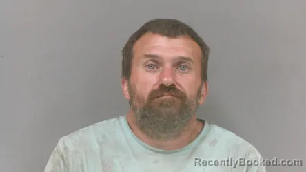 Mugshot of Phillip Lamar Pauley booked in Boone County, West Virginia on July 22, 2026