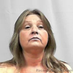 Mugshot of Patricia Mines booked in Boone County, West Virginia on October 13, 2026