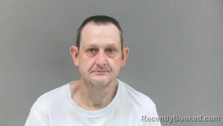 Mugshot of Ronnie Allen Ball booked in Boone County, West Virginia on September 7, 2026