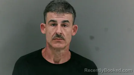 Mugshot of Ronnie Allen Mayhorn booked in Boone County, West Virginia on April 10, 2026