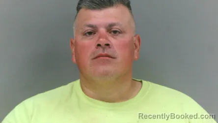 Mugshot of Robert Allen Reed booked in Boone County, West Virginia on October 11, 2026