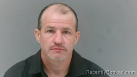 Mugshot of Robert Douglas Horn booked in Boone County, West Virginia on July 8, 2026