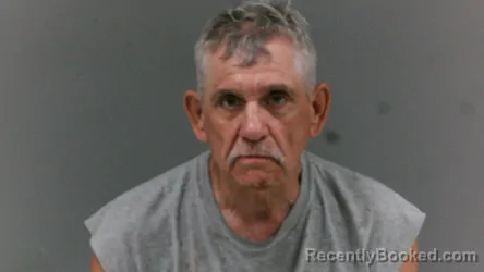 Mugshot of Richard Elsworth Vincent booked in Boone County, West Virginia on May 5, 2026