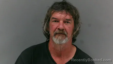 Mugshot of Richard Kevin Griffin booked in Boone County, West Virginia on April 1, 2026