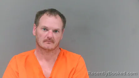 Mugshot of Ricky Lee Stewart booked in Boone County, West Virginia on October 2, 2026