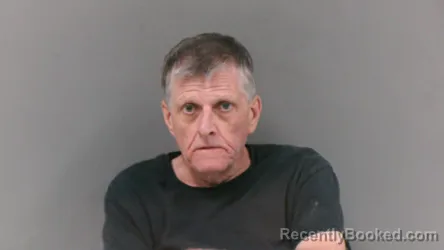Mugshot of Ronnie Lee White booked in Boone County, West Virginia on September 22, 2026