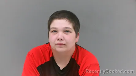 Mugshot of Rachel Renee Hill booked in Boone County, West Virginia on September 5, 2026