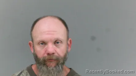 Mugshot of Rusty Wade Raines