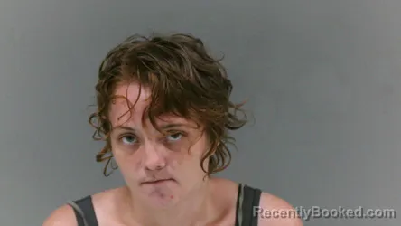 Mugshot of Sarah Ann Miracle booked in Boone County, West Virginia on August 14, 2026