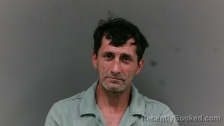 Mugshot of Samuel Emerson Elswick booked in Boone County, West Virginia on June 30, 2026