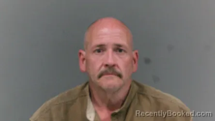 Mugshot of Shawn Edward Nelson booked in Boone County, West Virginia on April 15, 2026