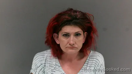 Mugshot of Summer June Pauley booked in Boone County, West Virginia on July 1, 2026