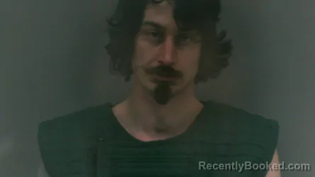 Booking photo from Boone County, West Virginia