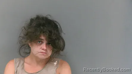 Mugshot of Sonya Lee Miller booked in Boone County, West Virginia on September 16, 2026