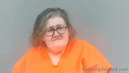 Mugshot of Sarah Lee Marcum booked in Boone County, West Virginia on April 29, 2026