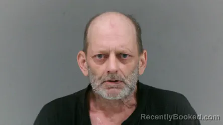 Mugshot of Steven Lee Setser booked in Boone County, West Virginia on August 9, 2026